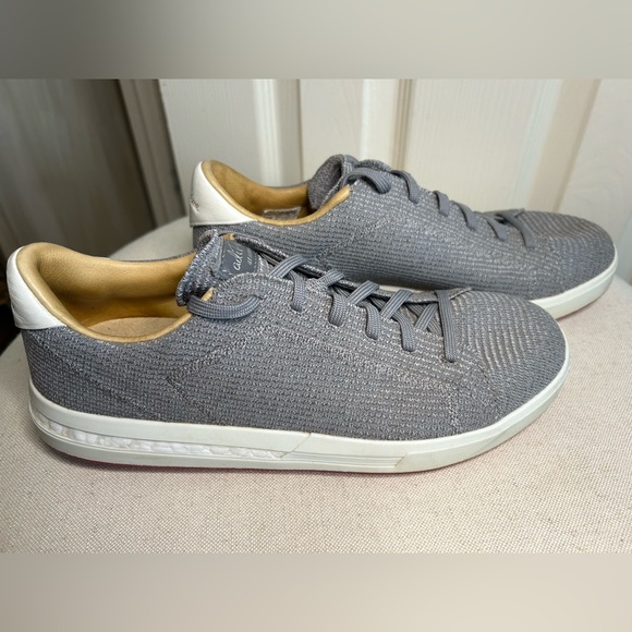 Adidas Mens AdiPure SP Gray Knit Spikeless Golf Shoes Sneakers EE9194 Athleisure main image 8